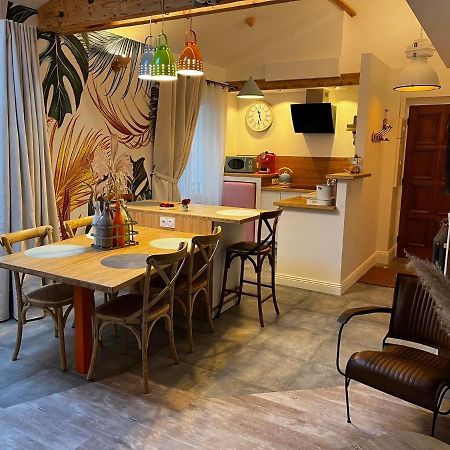 Le Marechal Duplex - Appartement Avec Jacuzzi - Caen Hyper Centre Exterior foto