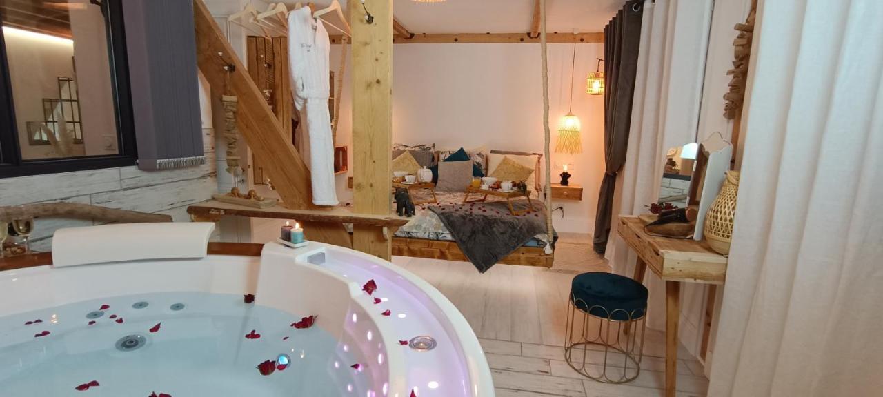 Le Marechal Duplex - Appartement Avec Jacuzzi - Caen Hyper Centre Exterior foto