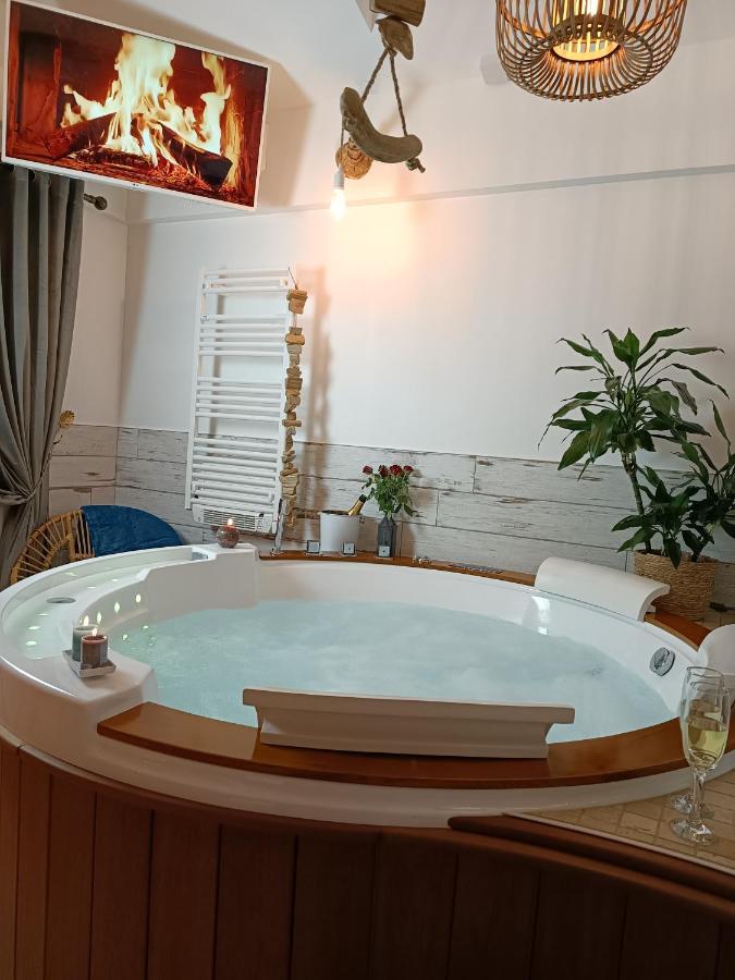 Le Marechal Duplex - Appartement Avec Jacuzzi - Caen Hyper Centre Exterior foto