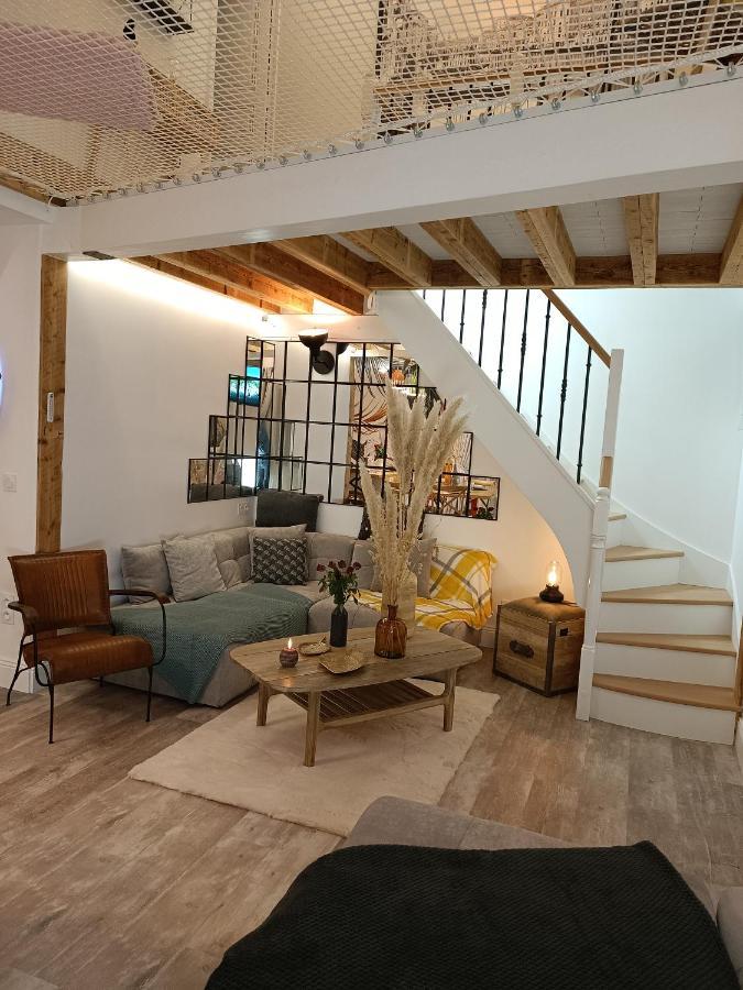 Le Marechal Duplex - Appartement Avec Jacuzzi - Caen Hyper Centre Exterior foto